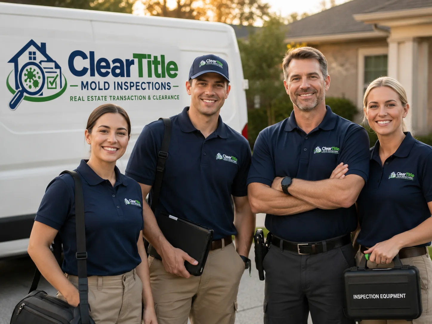 Mold Inspection For Home Sale company in Fredericksburg, OH