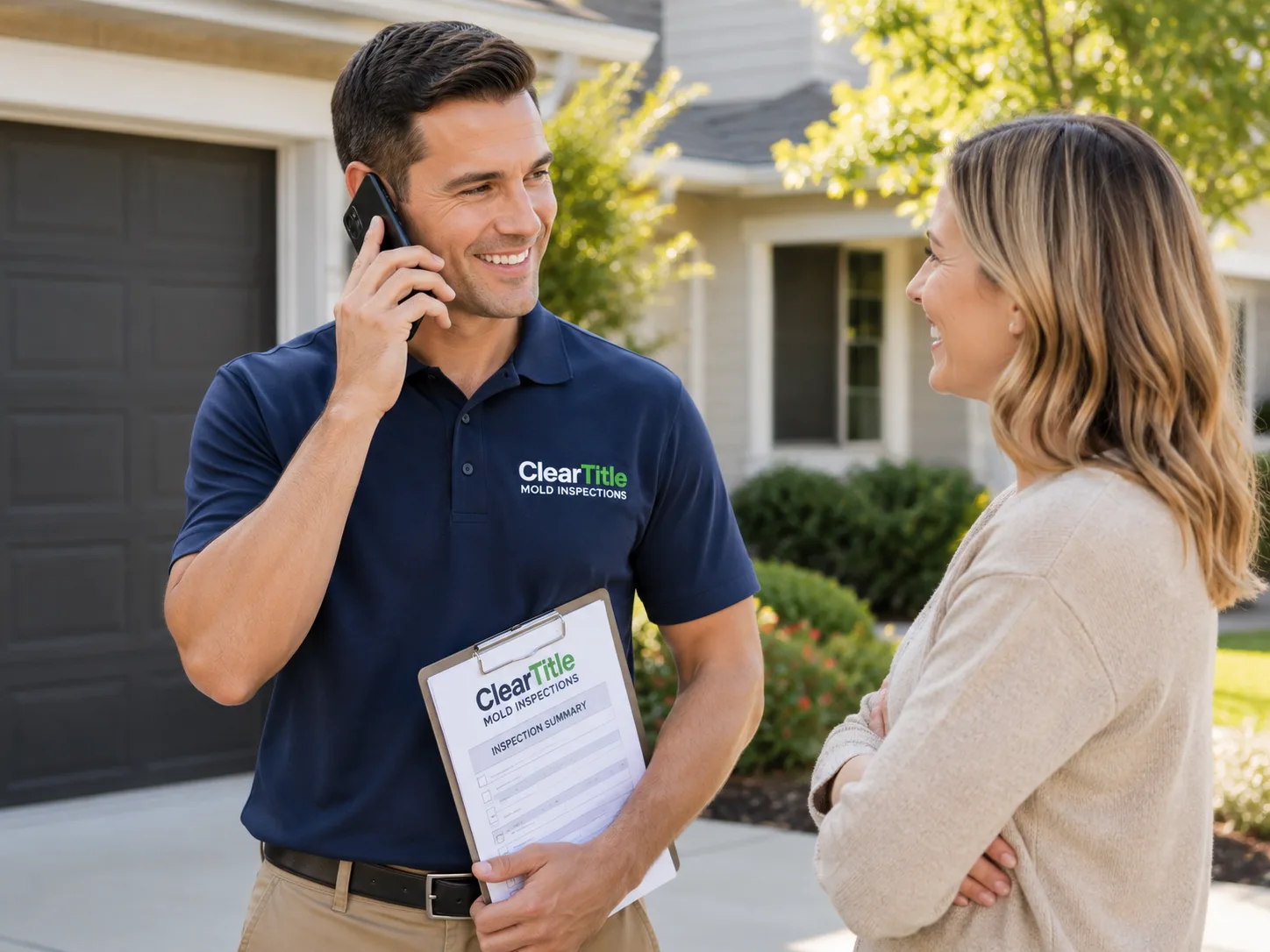 Mold Inspection For Home Sale Fredericksburg, OH FAQs